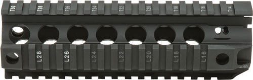 BCM RAIL PICATINNY FREE FLOAT - 7" BLACK FITS AR-15