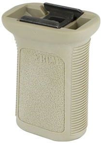 BCM VERTICAL GRIP MOD 3 FDE - FITS PICATINNY RAILS