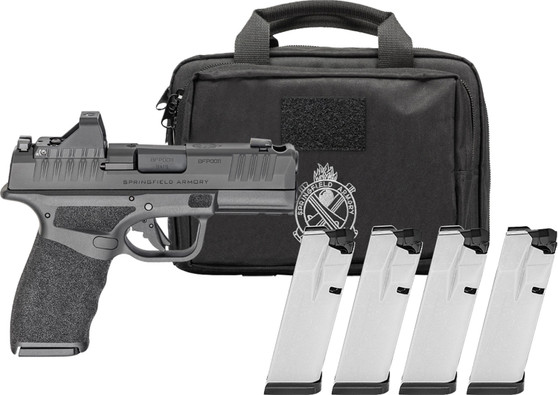 SPG HELL PRO COM 9MM GP UWD 15