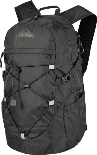 RED ROCK SCOUT BACKPACK 20L - BLACK