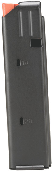 DuraMag 2009041178CPD AR-15 Duramag SS 20rd 9mm Luger Fits Black Stainless Steel