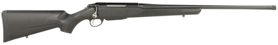 Tikka JRTXE31620MT T3 Lite Full Size 308 Win 3+1 20" Matte Blued Threaded Barrel, Blued Drilled & Tapped Steel Receiver, Fixed Black Synthetic Stock, Right Hand