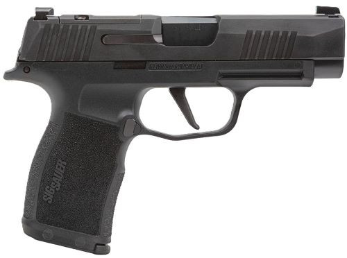 SIG P365XL MIC COMP 9MM 3.7" - XRAY3 OPT RDY (2)15RD BLACK
