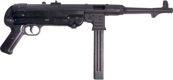 GERMAN SPORT MP40P PISTOL - 9MM 25RD BLACK