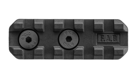 FAB FX-MA2B       M-LOK POLY   PICT RAIL 5-SLOTS