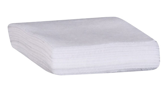 Pro-Shot 34500 Cleaning Patches  .17/ .177 Cal Air/ .22 Rimfire Rifle 0.75" Square Cotton Flannel 500 Pack