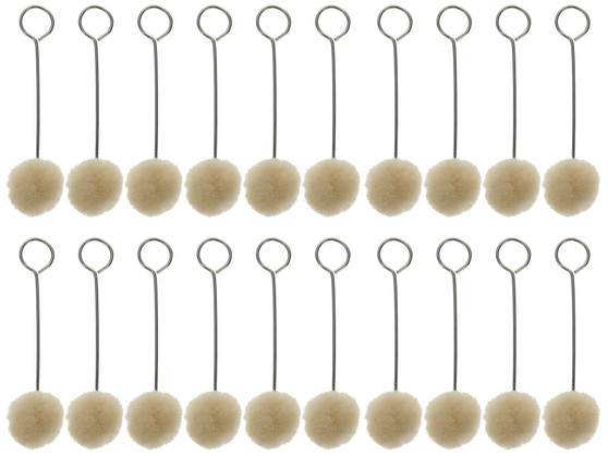 Birchwood Casey 41110 Swauber Applicators  20 Per Package