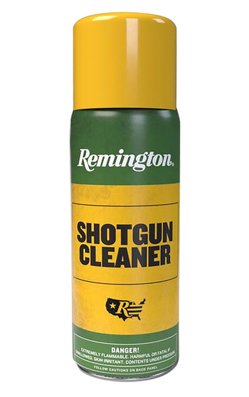 Remington Accessories 18472 Shotgun Cleaner  Removes Carbon/Lead/Plastic Fouling/Powder 18 oz Aerosol