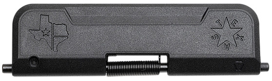 Strike Industries ARUDCETX223BK  Dust Cover AR-15 Black Polymer