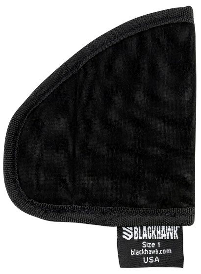 Blackhawk 40MP01BK TecGrip Mag Holster IWB Black Laminate 01 Ambidextrous