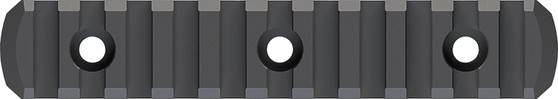 Magpul MAG593-BLK M-LOK Polymer Rail 11 Slots  Black