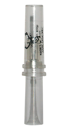 Haydel's Game Calls DB85 Deer Bleat  Open Call Doe Sounds Attracts Deer Clear Acrylic
