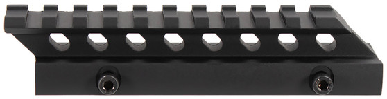Aim Sports MT012M Riser Mount  Black Anodized