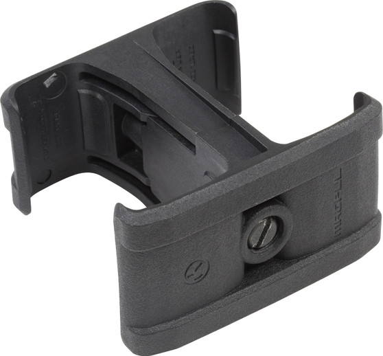 Magpul MAG566-BLK MagLink Coupler Made of Polymer w/ Black Finish & 2-Piece Bolt-On Design for PMAG 30 AK/AKM Magazines