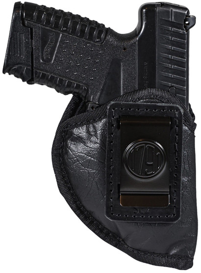 1791 Gunleather ECOSC2BLKR EcoCarry Sub-Compact IWB Medium Black Right Hand