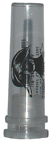 Haydel's Game Calls WW90 Wood Duck Whine  Open Call Wood Duck Sounds Attracts Ducks Clear Plastic