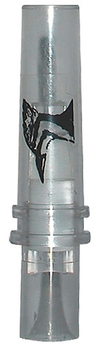 Haydel's Game Calls PW90 Avian  Open Call Woodpecker Sounds Attract Turkeys, Clear Plastic