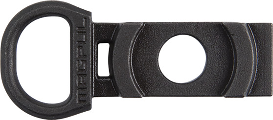 Magpul MAG492-BLK SGA Receiver Sling Mount  made of Steel with Melonite Black Finish for Mossberg 500, 590 & 590A1 with Magpul SGA Stock