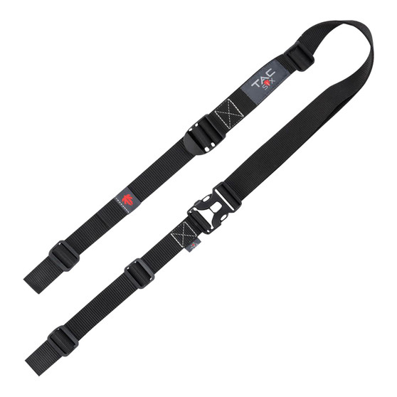 Tac Six 8494 Citadel Double Point Sling Black Rifle