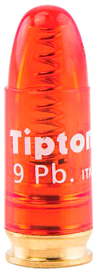 Tipton 303958 Snap Caps Pistol 9mm Brass/Plastic 5pk