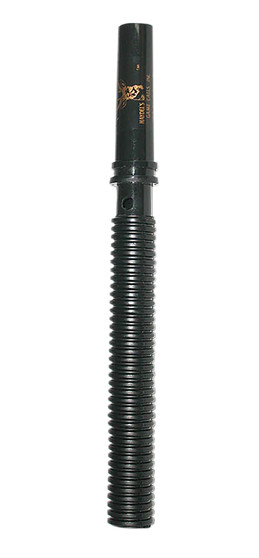 Haydel's Game Calls VDG92 Variable Tone Deer Grunt Call Attracts Deer Black Plastic