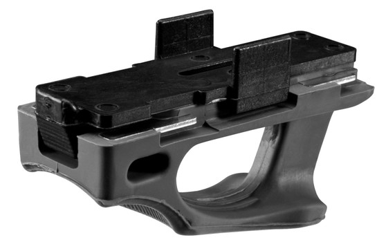 Magpul MAG020-GRY Ranger Plate  Made of Stainless Steel w/ Overmolded Santoprene Rubber & Stealth Gray Finish for 5.56x45mm NATO USGI 30-Round Aluminum Magazin/3 Per Pack