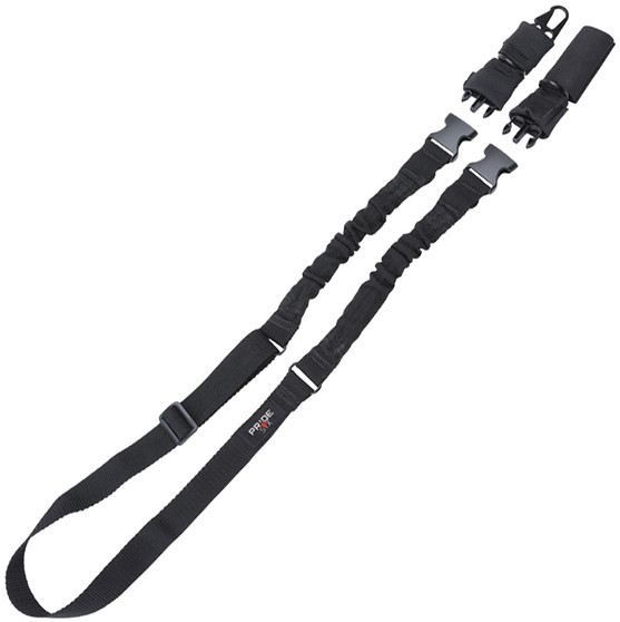 Tac Six 8911 Citadel Single & Double Point Sling Black Webbing 50" OAL Single to Two Point MSR