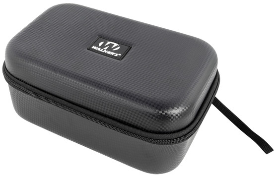 Walker's GWPMSGSC Muff & Glasses Storage Case Black EVA for Walker's Razor & Xcel