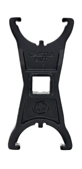 Wheeler 1199468 Castle Nut Crowfoot Wrench Black Steel