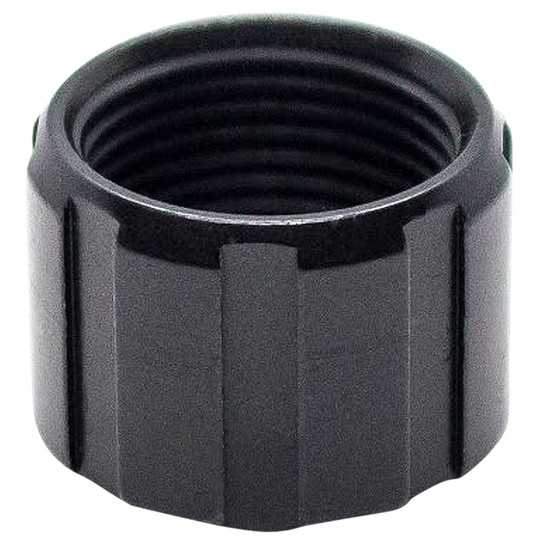 SilencerCo AC1361 Thread Protector  45 ACP Black Steel .578" x 28 AR-Platform