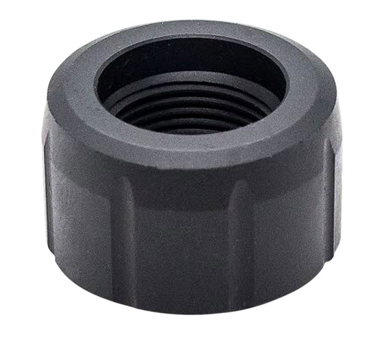 SilencerCo AC1360 Thread Protector  9mm Luger Black Steel 1/2"-28 tpi AR-Platform