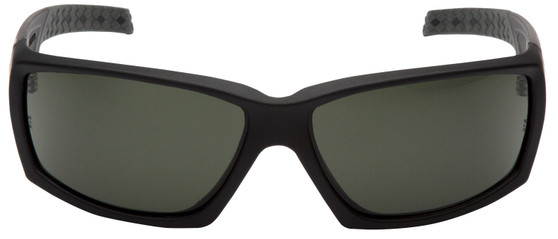 Pyramex VGSB722T OverWatch Glasses Forest Gray Lens Anti-Fog Black Frame