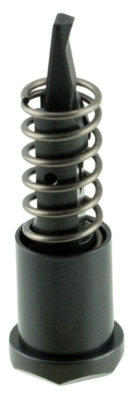 Strike Industries ARFABK AR Forward Assist Black Anodized Steel Fits AR-15/M16
