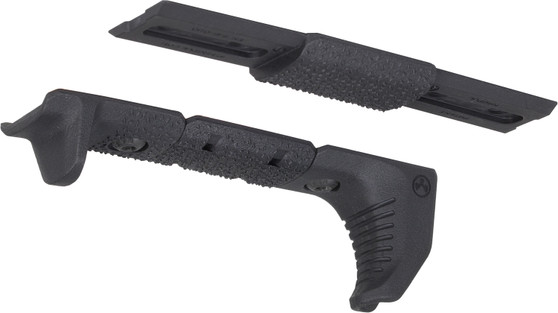 Magpul MAG608-BLK Hand Stop Kit M-LOK AR-Platform Compatible w/ M-LOK Black Polymer