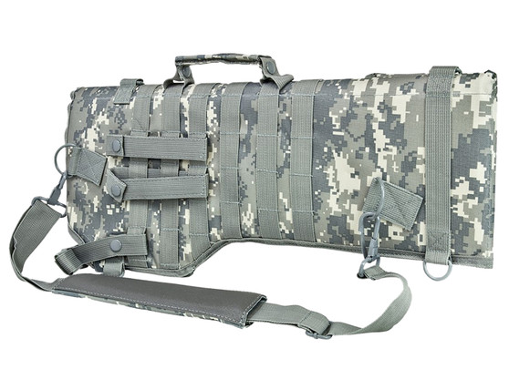 NcStar CVRSCB2919D Tactical Scabbard  Digital Camo 28.5" x 9.5"