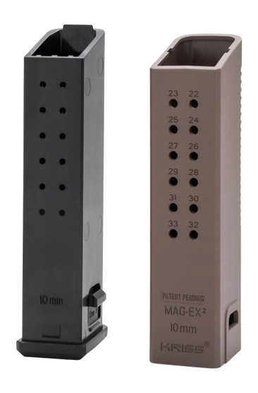 KRISS KVAMX2K10FD00 MAGEX2 KIT GLK20 10MM +18 FDE
