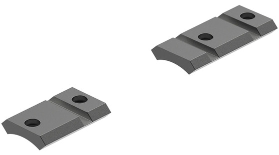 Leupold 180295 QRW Cross-Slot Base Set Matte Black Savage 10/110