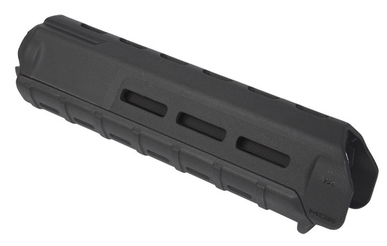 Magpul MAG426-BLK MOE M-LOK Handguard Mid-length, Textured Black Polymer for AR-15/M4