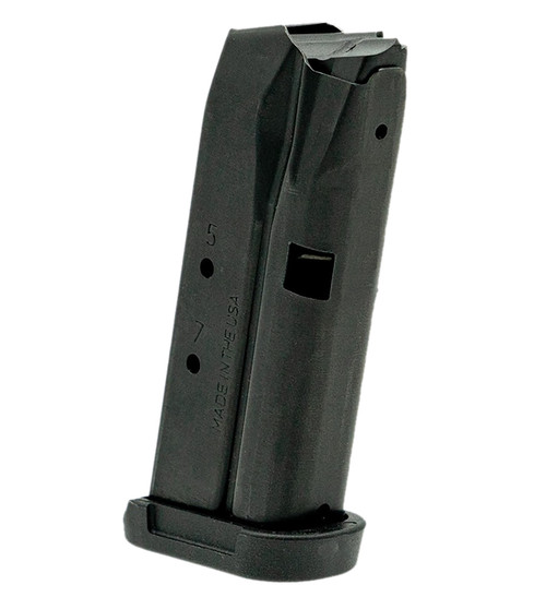 Shield Arms Z8PM8NC Z8 Magazine  8rd Fits Glock 43 Black Steel