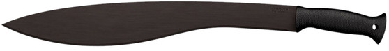 Cold Steel CS97MKM Kukri Magnum 17" Black Matte Baked-On Anti Rust 65Mn Carbon Steel Blade, Black Polypropylene Handle