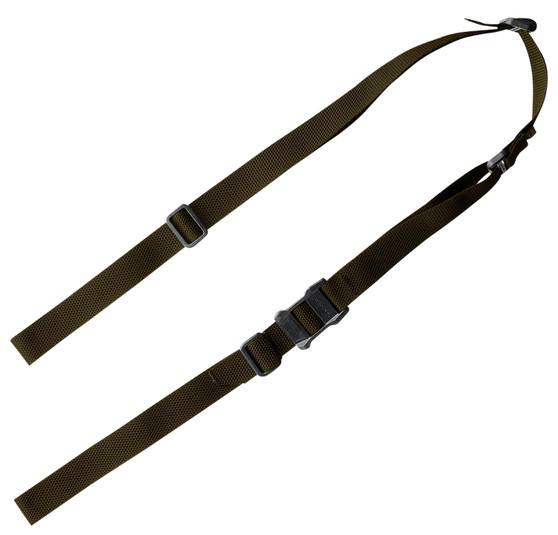 Magpul MAG1312RGR MS1 Lite Sling Ranger Green Nylon 48"-60" OAL Rifle