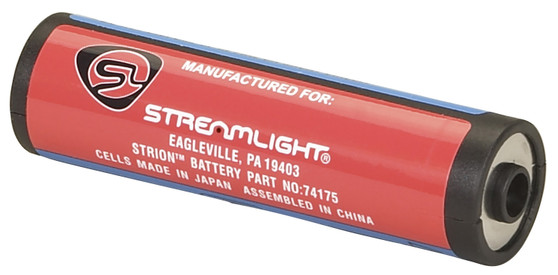 Streamlight 74175 Strion Lithium Ion Battery  Orange/Black 3.75 Volts 2,000 mAh