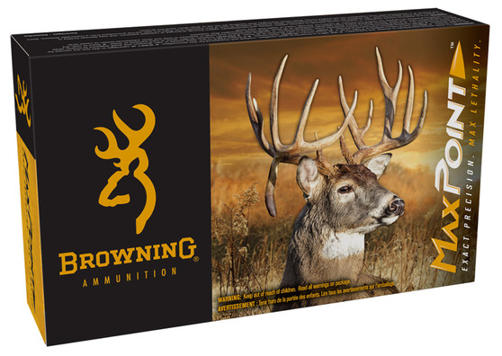 Browning Ammo B192130302 Max Point  30-30Win 150gr 20 Per Box/10 Case