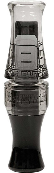 Avian X ZNK-ZNK6043 Nothing But Green  Single Reed Gun Smoke Polycarbonate Attracts Ducks