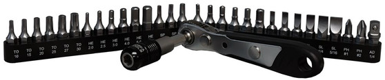 PROSHOT SBK             SCREWDRIVER BITS KIT