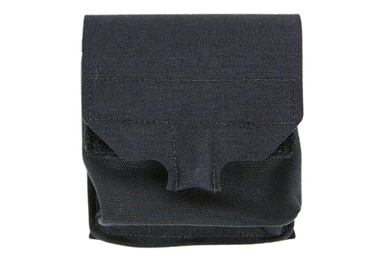 Blue Force Gear HWMBBKEMPTYBK  Boo Boo Pouch 1"x4"x4" Black Cordura