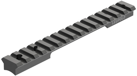 Leupold 171356 BackCountry Cross-Slot Base Matte Black Sauer 202 20 MOA