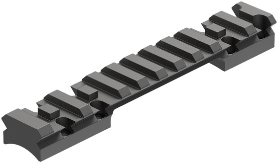 Leupold 181332 BackCountry Cross-Slot Base Matte Black Browning X-Bolt 20 MOA