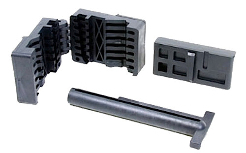 ProMag PM123A Lower Receiver Vise Block Set Black Polymer Rifle AR-15/M16 3 Pieces