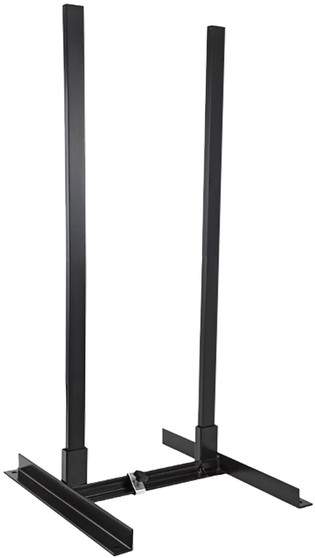 Birchwood Casey 49025 Adjustable Target Stand Kit Black Steel 13"-25"